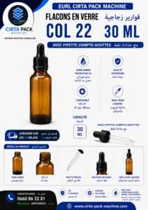 flacon col22 30ml